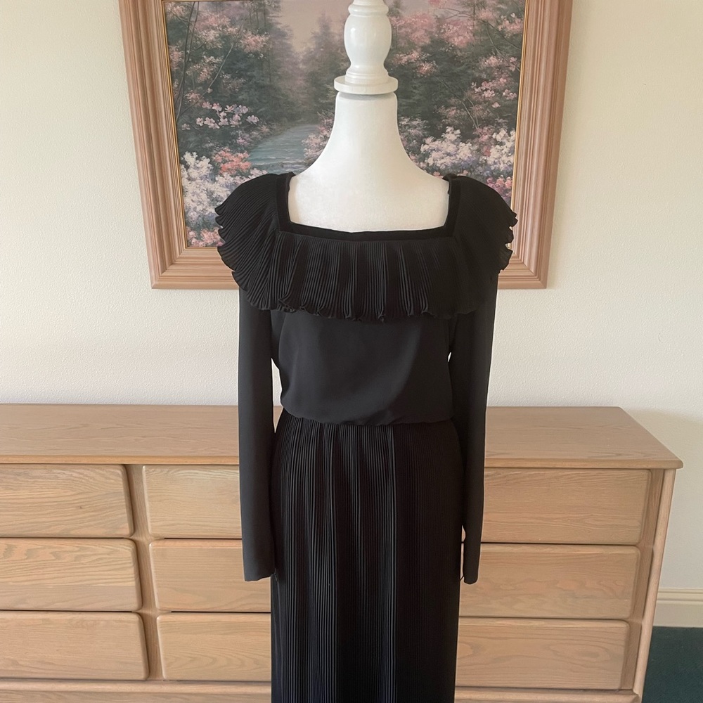 JLS Paris Scherrer Boutique Vintage Dress